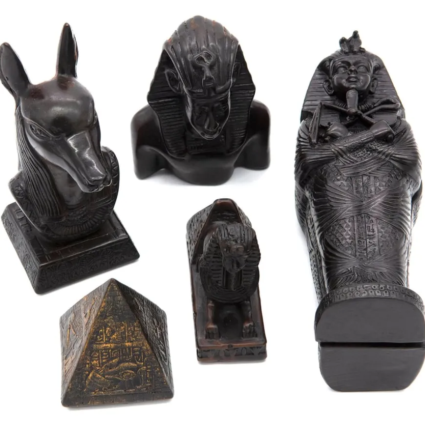 Historical Egyptian Artefacts 5pk