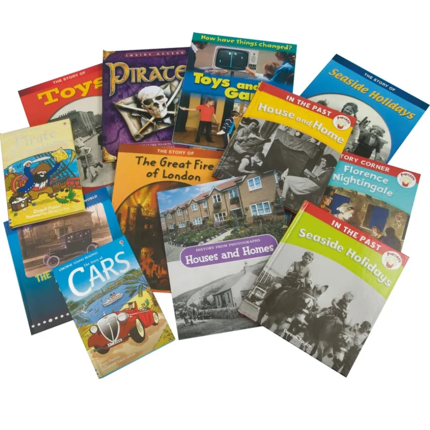 History Topic Book Pack KS1 14pk