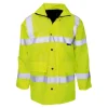 Hi-Vis Waterproof Adult Jackets Extra Large