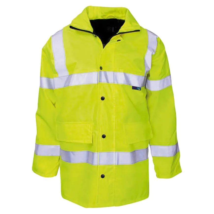 Hi-Vis Waterproof Adult Jackets Extra Large