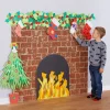 Holly and Berries Paper Display Shapes 300pk