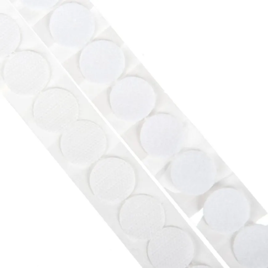 Hook and Loop Adhesive Discs 100pk