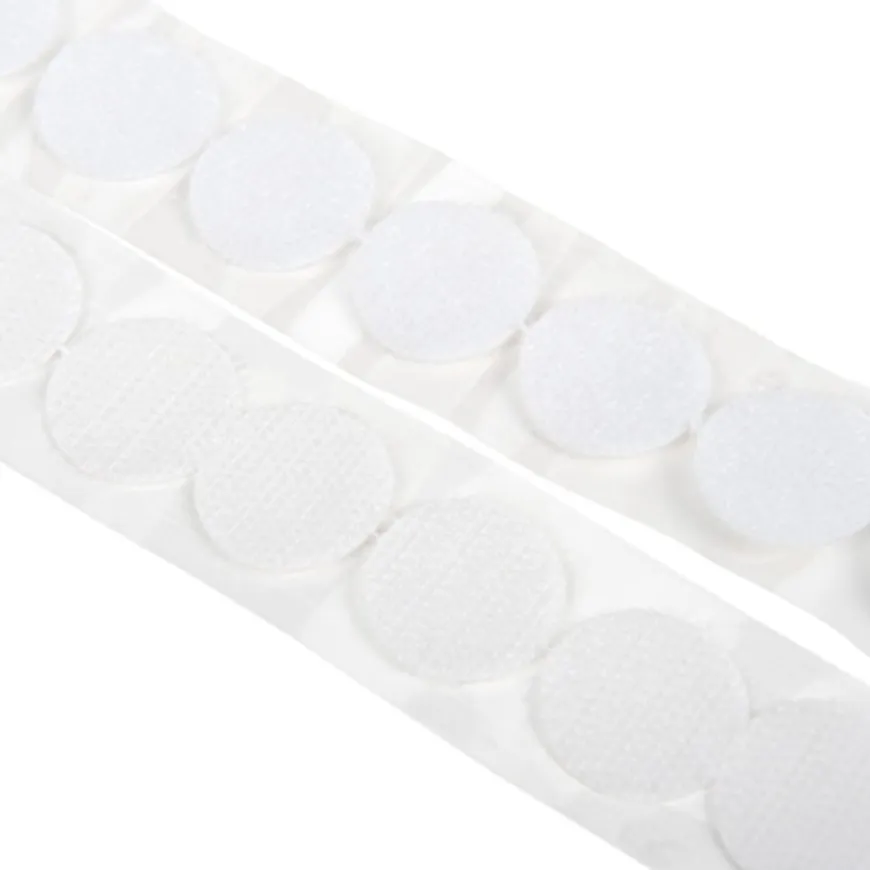Hook and Loop Adhesive Discs 100pk