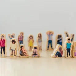 How Am I Feeling Today? Wooden People 15pk