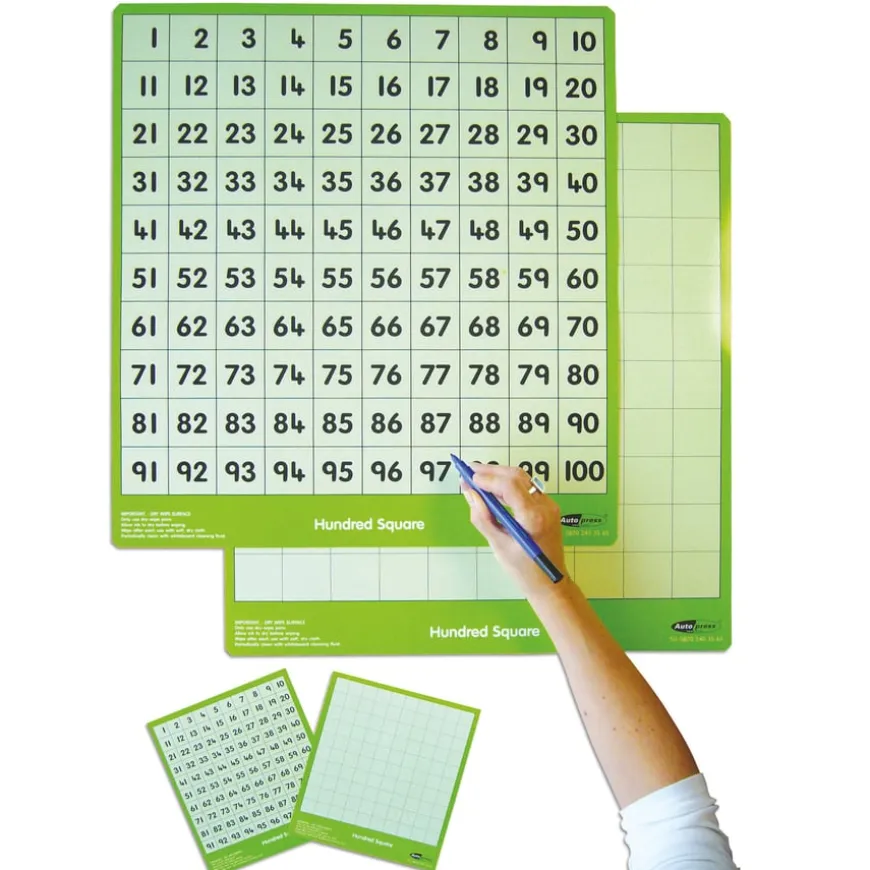 Hundred Square 6pk
