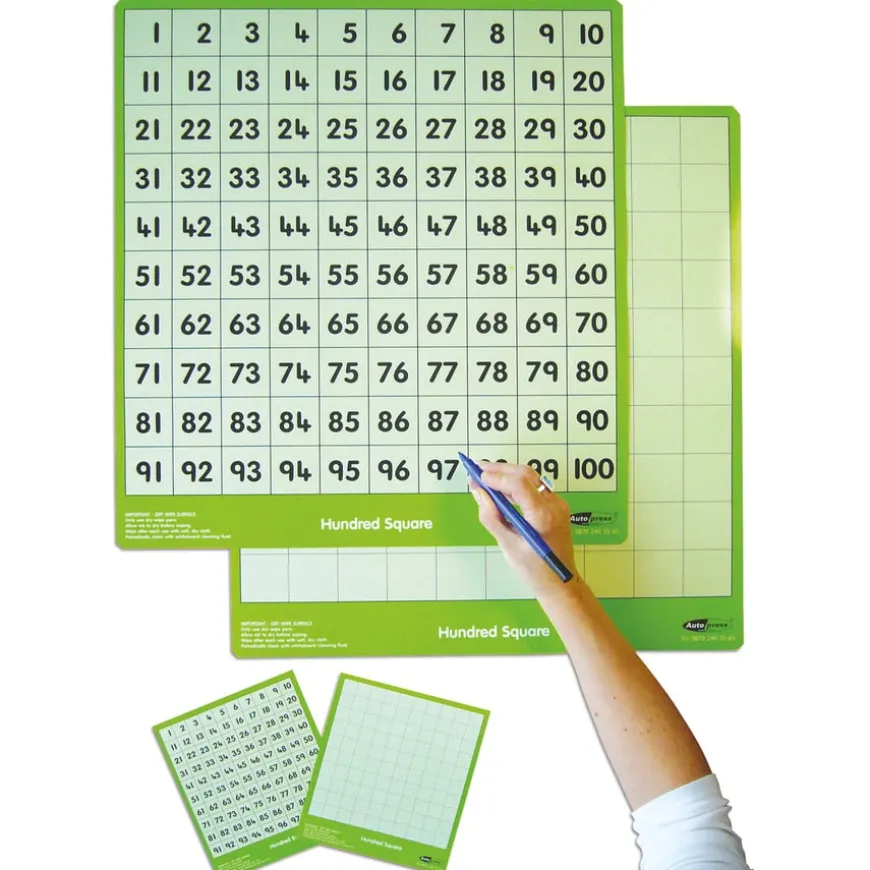 Hundred Square 6pk