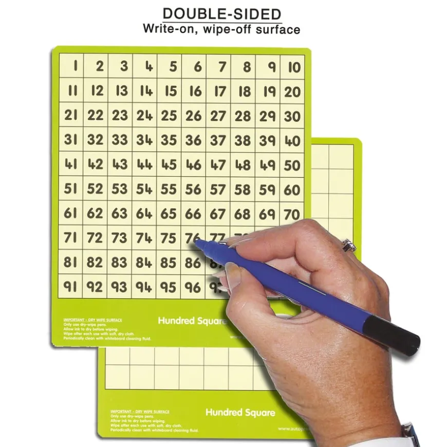 Hundred Square 6pk