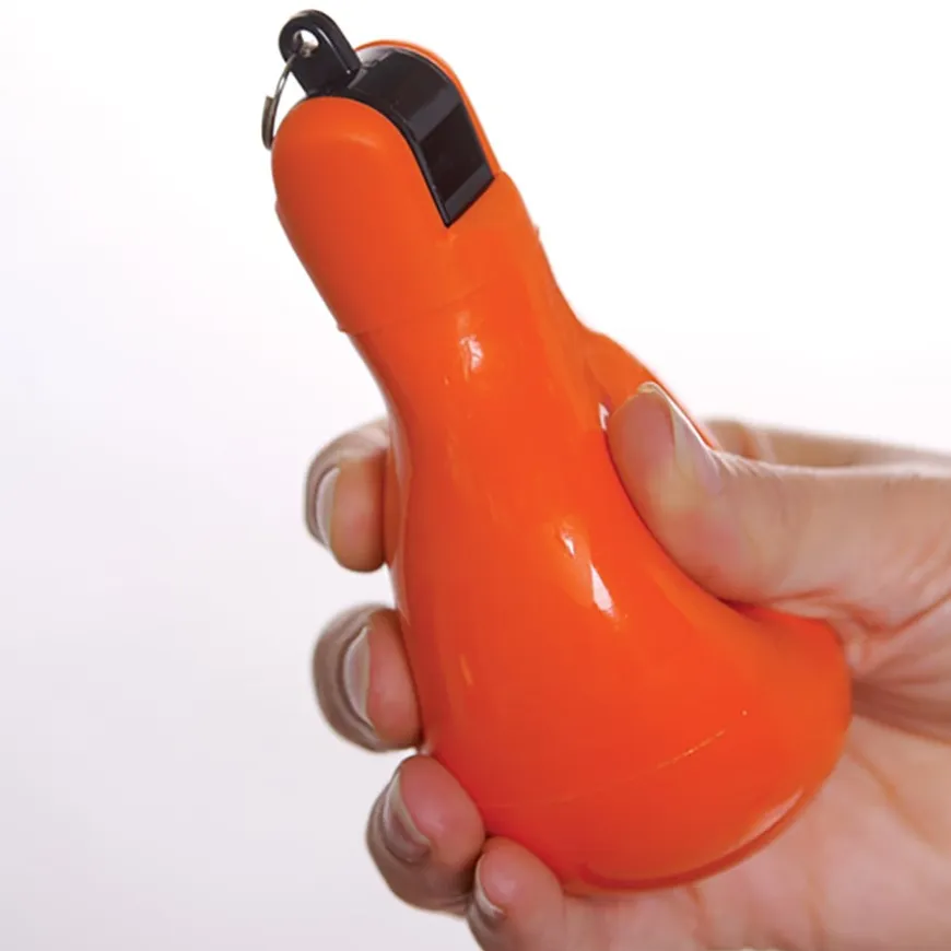 Hygienic Squeezy Hand Whistle