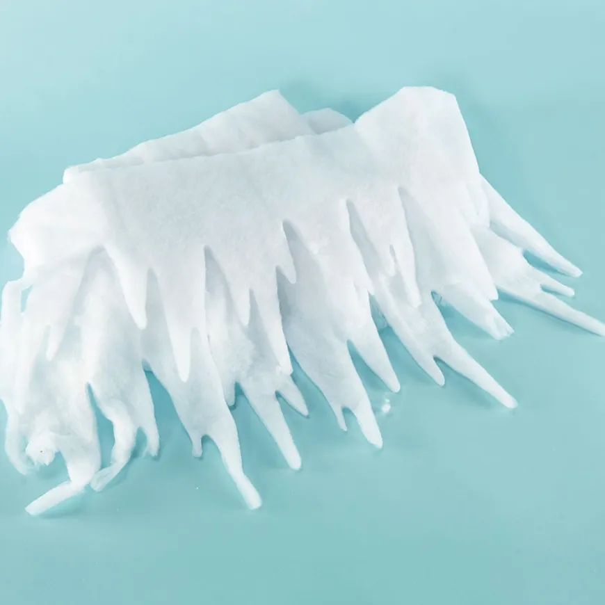 Icicle Effect Display Garland H30cm x L1.5m 3pk