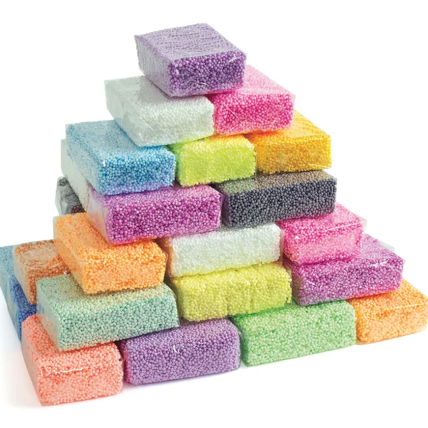 Incredible Foam Assorted 36pk