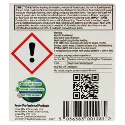 6 in 1 Dishwasher Tablets 100pk