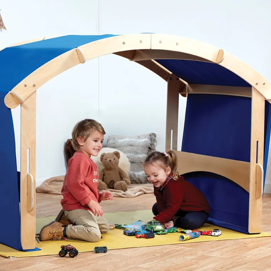 Indoor and Outdoor Folding Children's Play Den