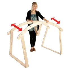 Indoor and Outdoor Folding Children's Play Den