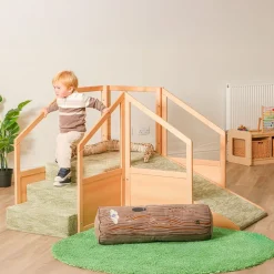 Indoor Climb and Crawl Unit