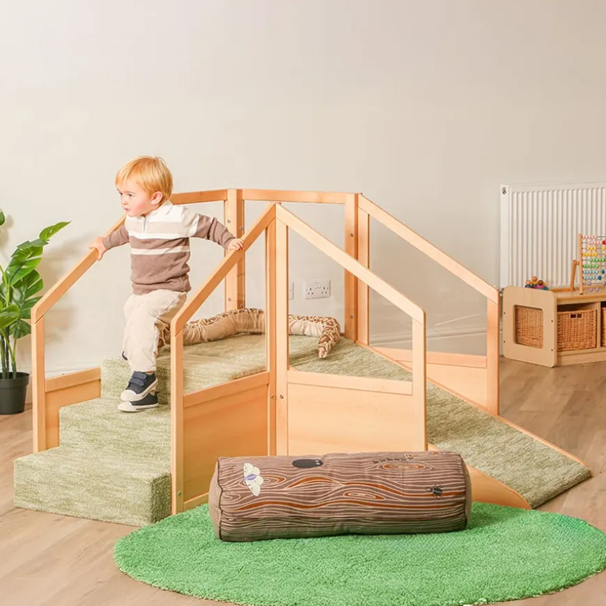 Indoor Climb and Crawl Unit