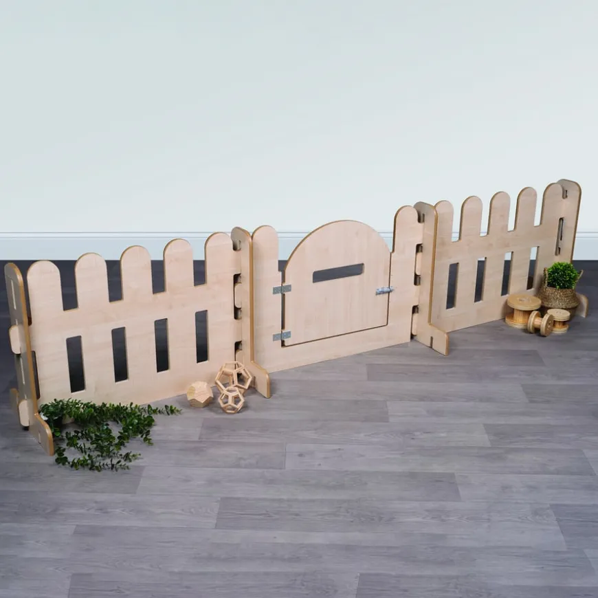 Indoor Fence and Gate Room Divider