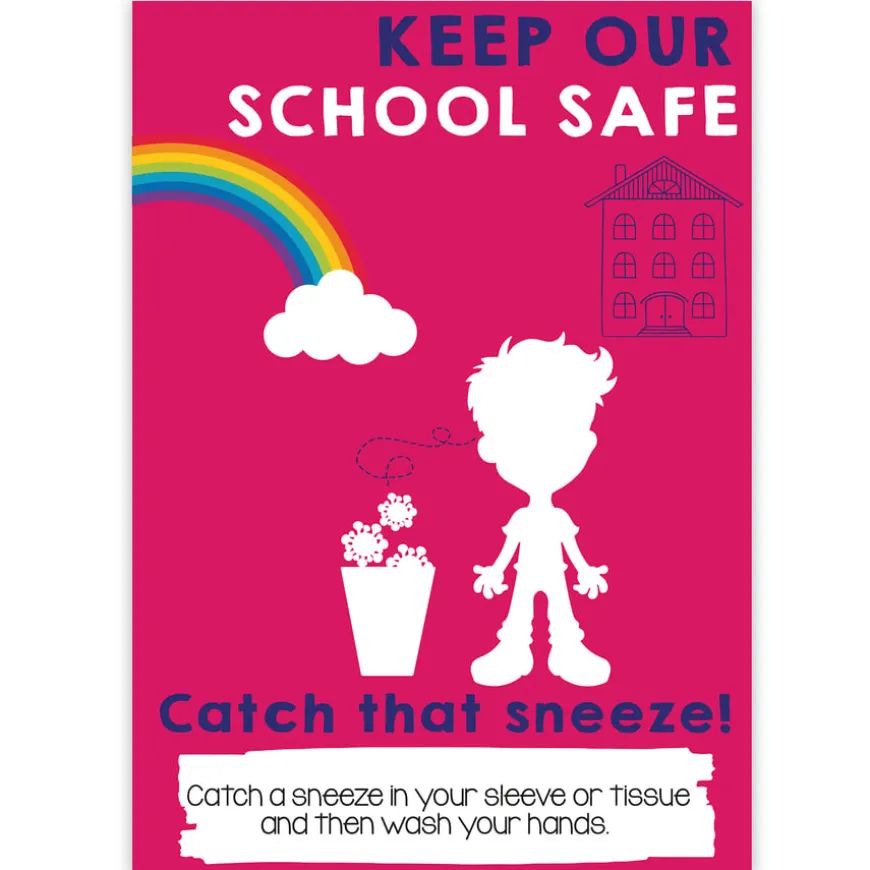Indoor Hygience and Social Distancing Poster Pack