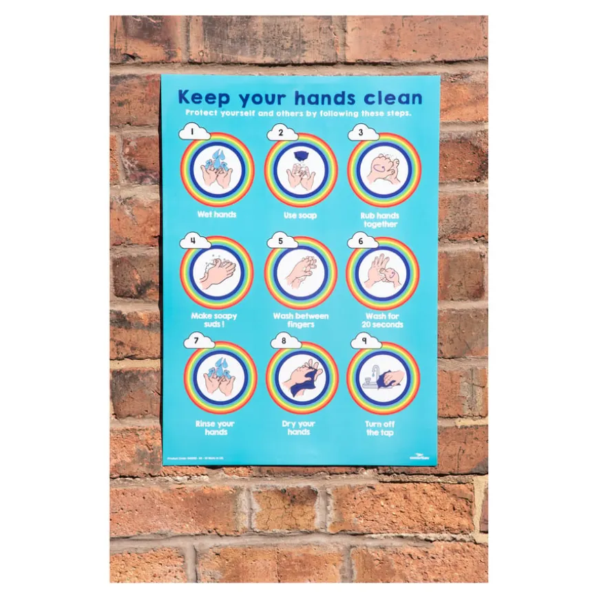 Indoor Hygience and Social Distancing Poster Pack