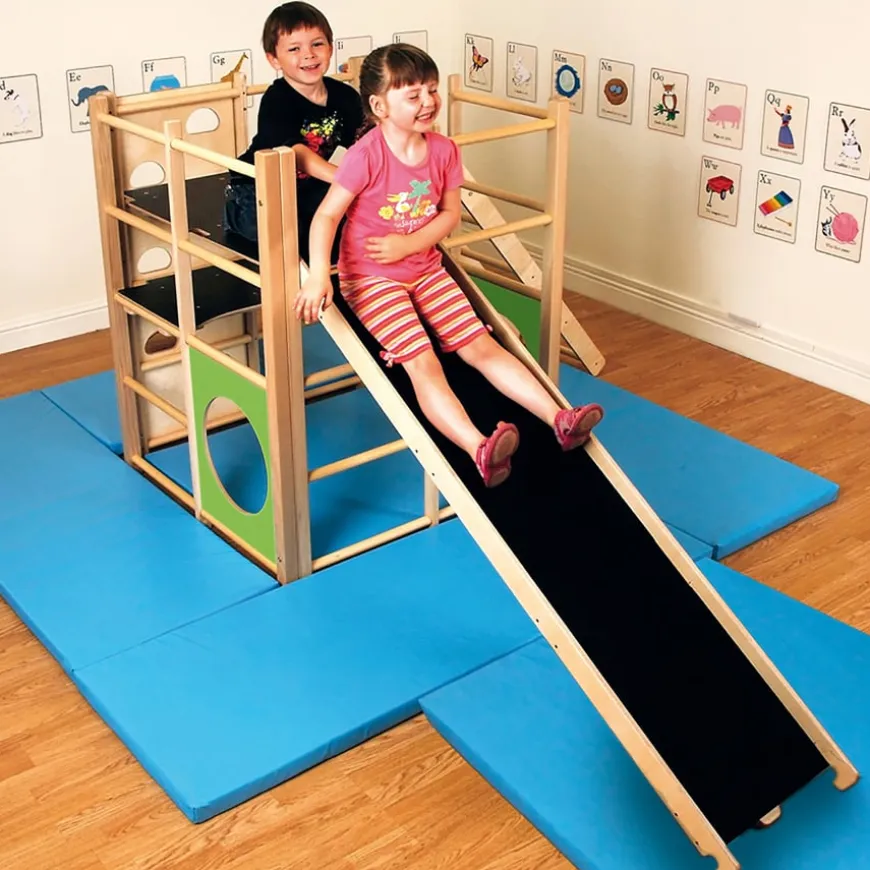 Indoor Safety Mats for Millhouse Climbing Frame