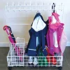 Indoor Toddler Cloakroom Trolley H820 x W470 x L770mm