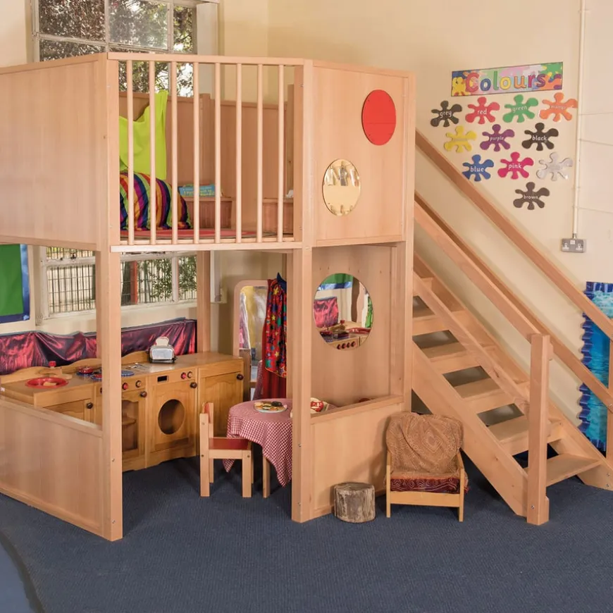 Indoor Two Floor Role Play Loft