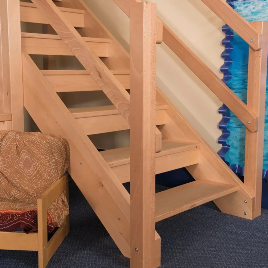 Indoor Two Floor Role Play Loft