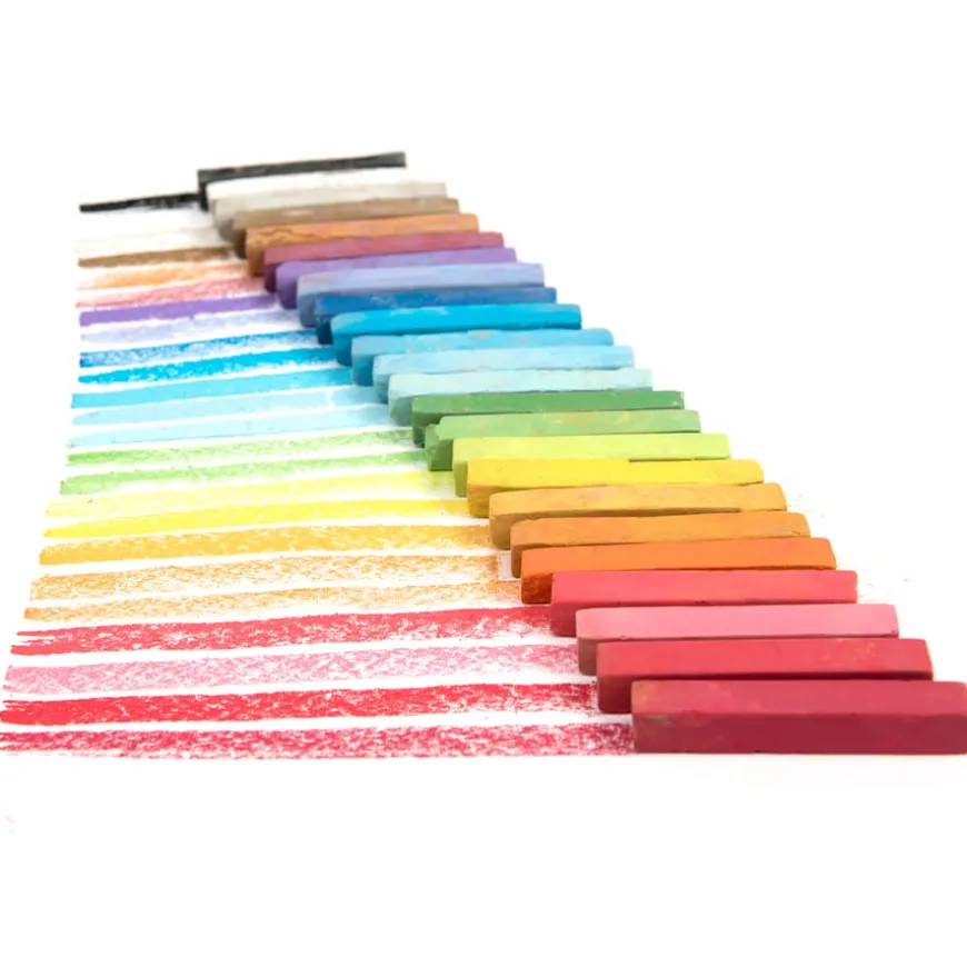 INSCRIBE Soft Assorted Art Pastels