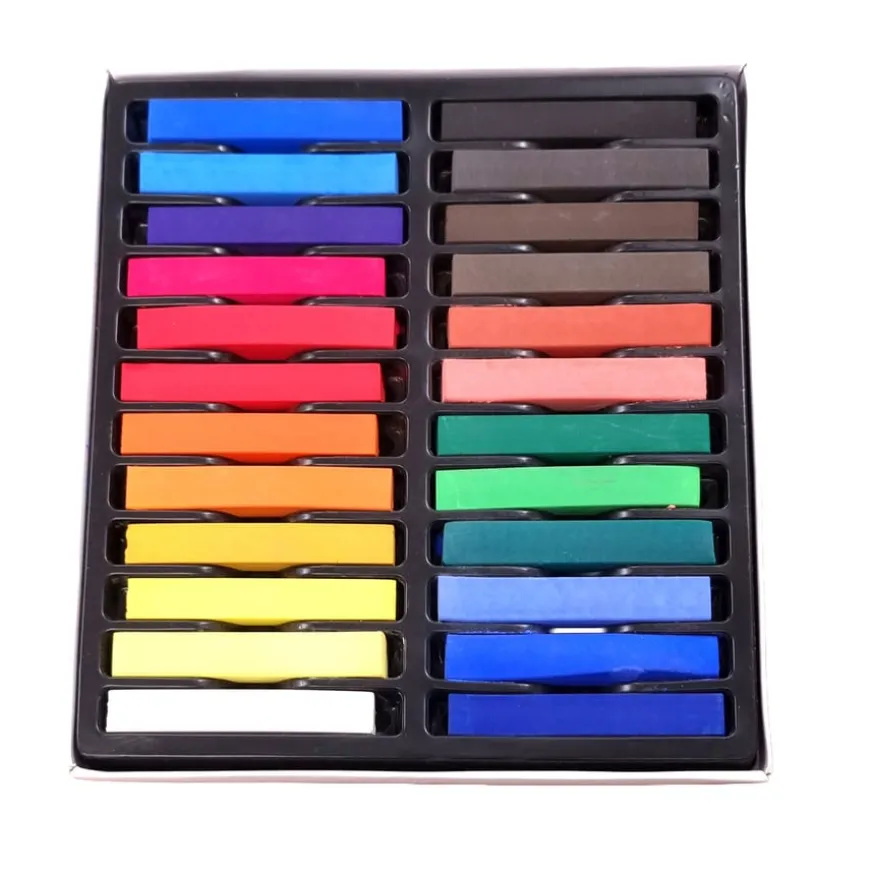 INSCRIBE Soft Assorted Art Pastels