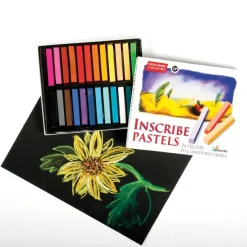 INSCRIBE Soft Assorted Art Pastels