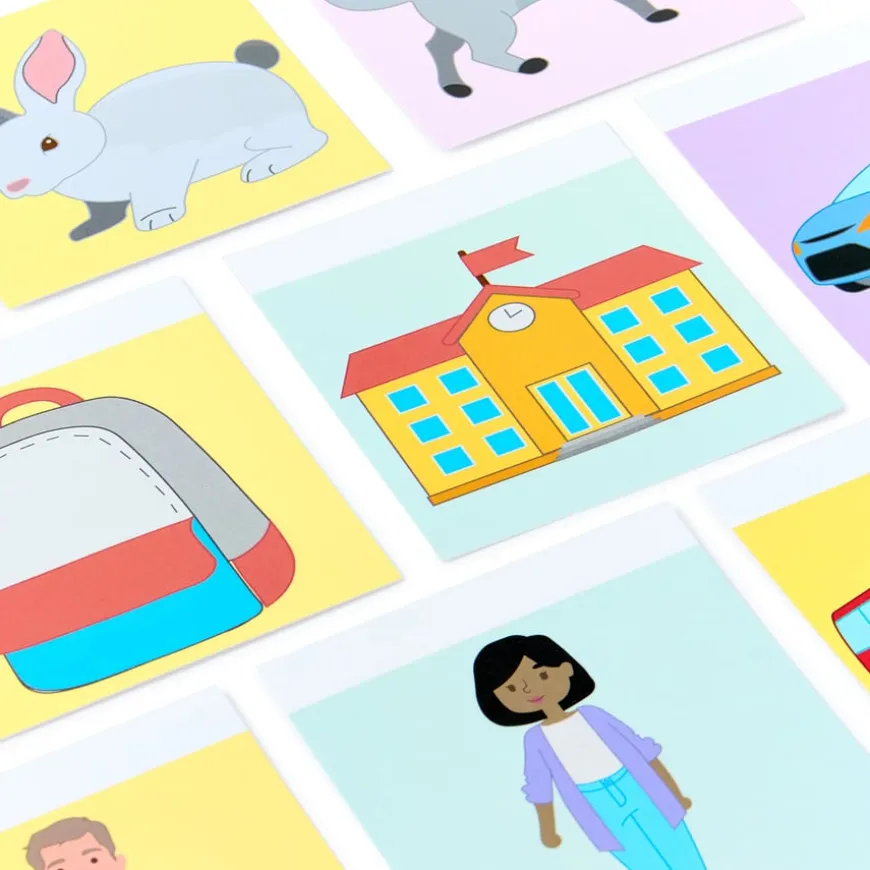 Interactive Talking Mat Content Cards