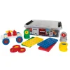 Interlocking Block Construction Vehicles Set 225pcs