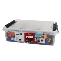 Interlocking Block Construction Vehicles Set 225pcs