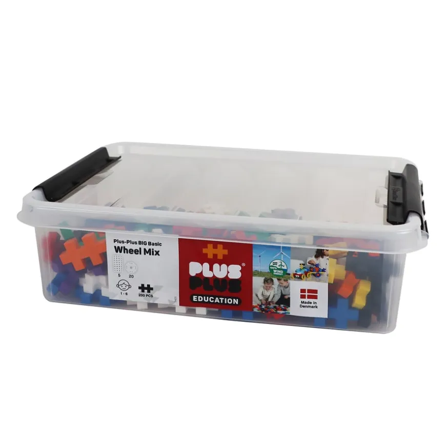 Interlocking Block Construction Vehicles Set 225pcs