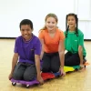 Interlocking Playground Push Along Scooters 6pk
