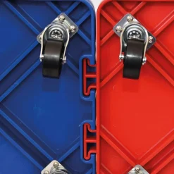 Interlocking Playground Push Along Scooters 6pk