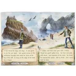Island Adventures Decodable Phonic Catch-Up Readers 10pk