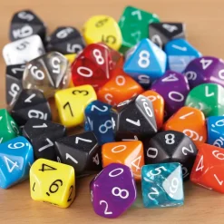 Jar of 100 Dice