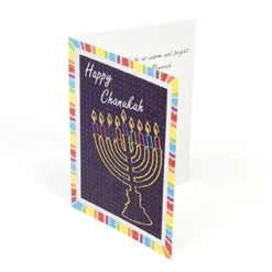 Jewish Festival Hanukkah Celebration Cards 3pk