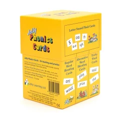 Jolly Phonics Cards 282pcs