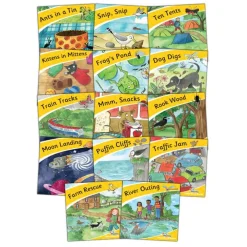 Jolly Phonics Little Word Books 14pk