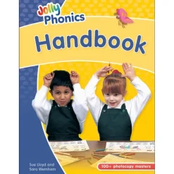 Jolly Phonics Pre-Cursive Letters Handbook