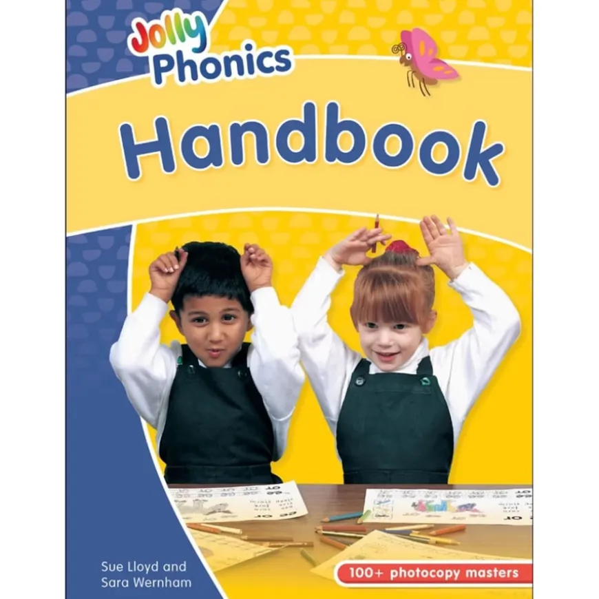 Jolly Phonics Pre-Cursive Letters Handbook