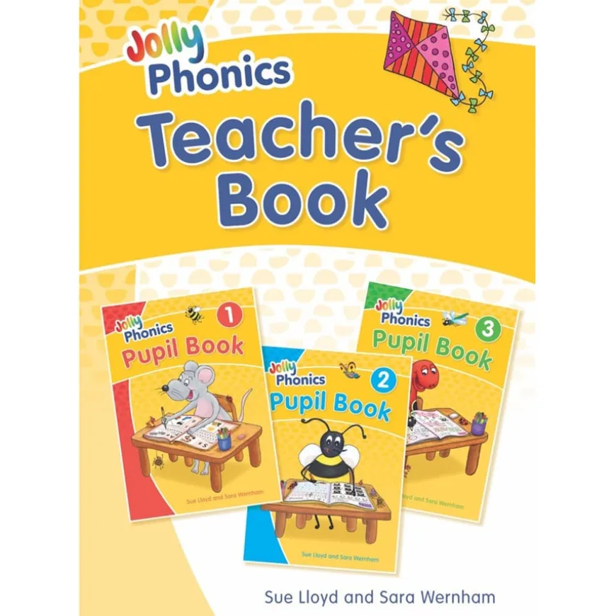 Jolly Phonics Pre-Cursive Letters Teacher's Book