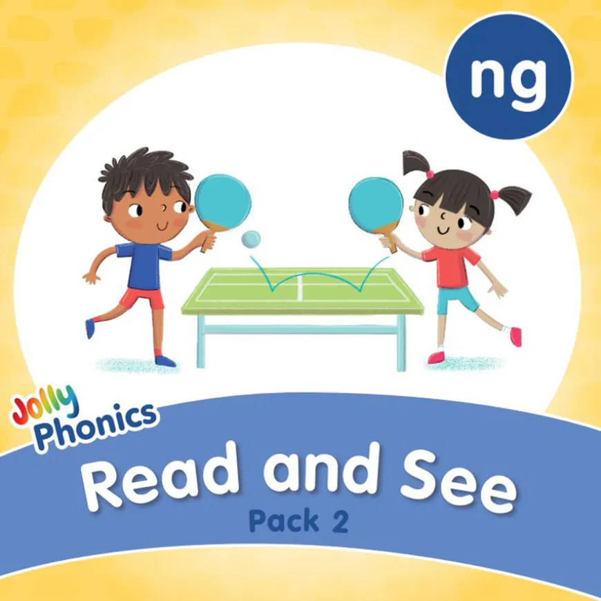 Jolly Phonics Read and See Book Pack Set 2