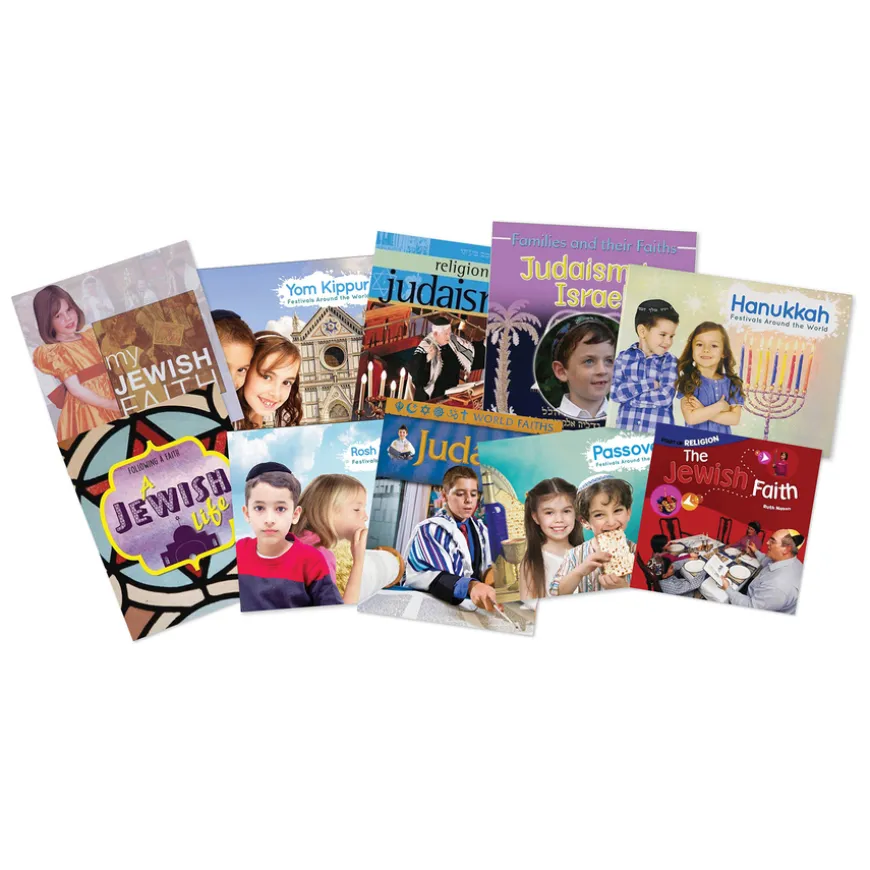 Judaism Book Pack 10pk