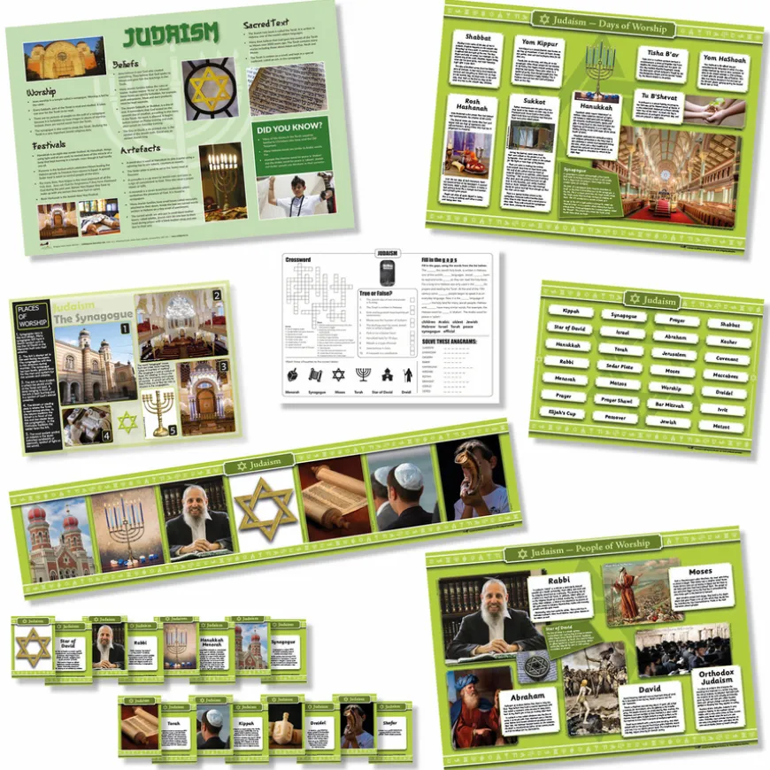 Judaism Curriculum Pack 26pk