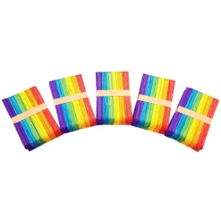 Jumbo Coloured Craft Sticks 500pk