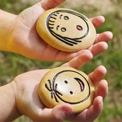 Jumbo Emotion Pebbles 8pk