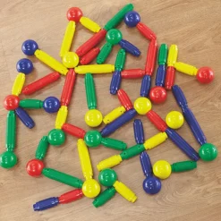 Jumbo Mags Magnetic Construction Set