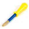 Jumbo Non-Roll Easy Grip Children's Paint Brushes 10pk